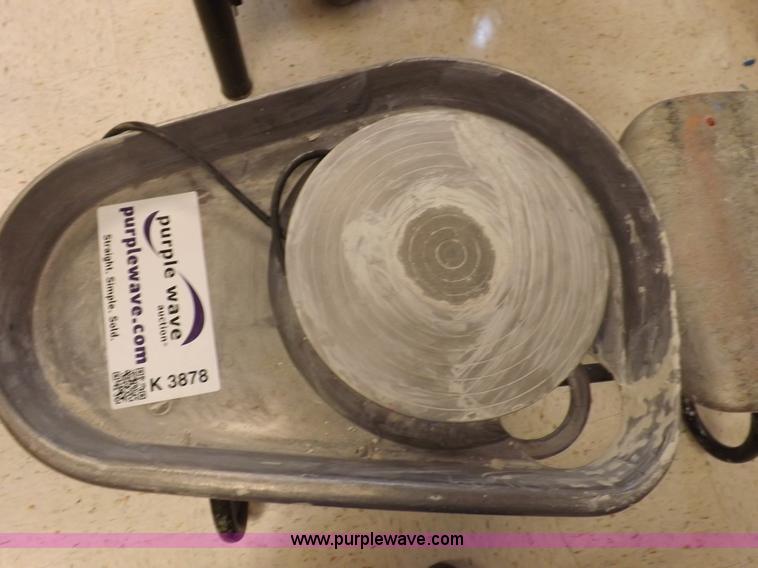 image for item K3878 Amaco pottery wheel