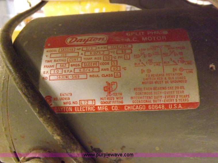 image for item K3878 Amaco pottery wheel