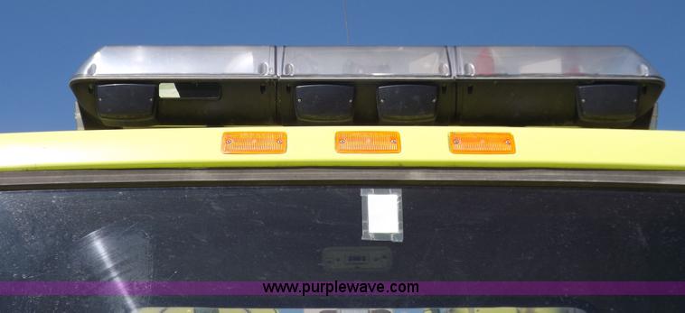 image for item K3924 1981 International S1800 fire truck