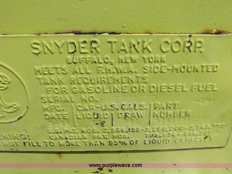 image for item K3924 1981 International S1800 fire truck