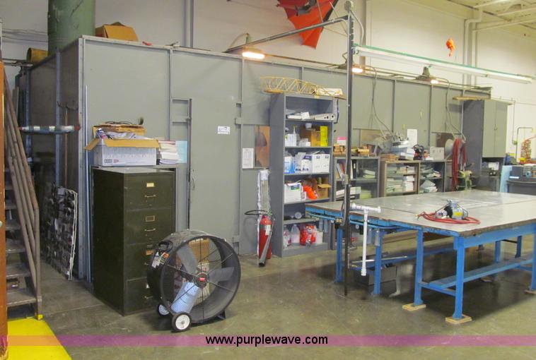 image for item K5570 Paint booth
