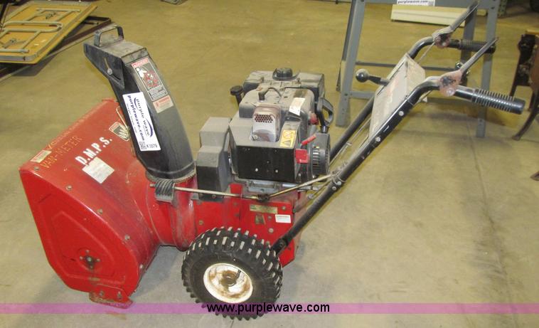image for item K5579 Toro 824XL self-propelled walk-behind snow blower