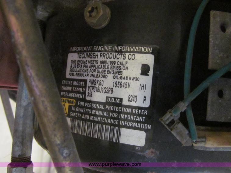 image for item K5579 Toro 824XL self-propelled walk-behind snow blower