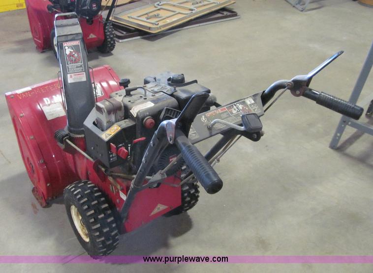 image for item K5579 Toro 824XL self-propelled walk-behind snow blower