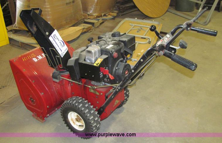 image for item K5580 Toro 824XL self-propelled walk-behind snow blower