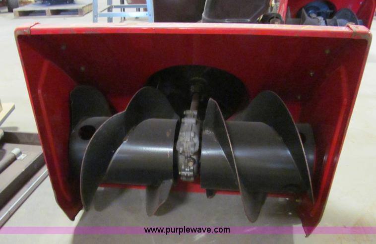 image for item K5580 Toro 824XL self-propelled walk-behind snow blower