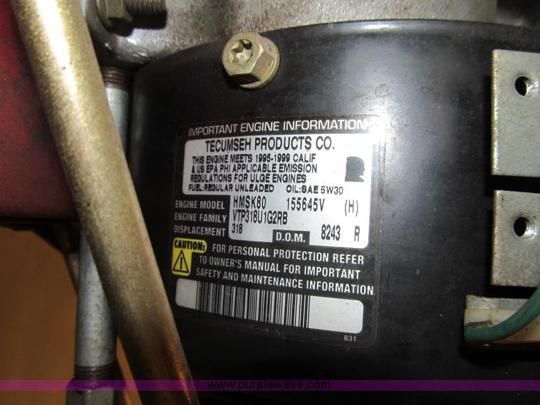 image for item K5580 Toro 824XL self-propelled walk-behind snow blower