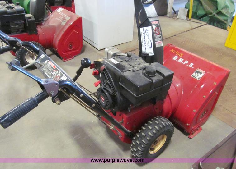 image for item K5580 Toro 824XL self-propelled walk-behind snow blower
