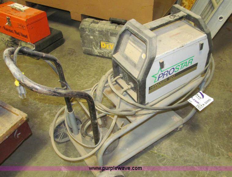 image for item K5595 Prostar Handler 120 wire welder