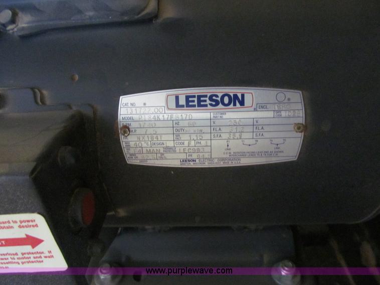 image for item K5616 Woodmaster W5075 sander