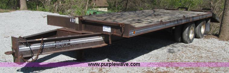 image for item K5624 1993 Dressen equipment trailer