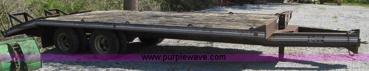 image for item K5624 1993 Dressen equipment trailer