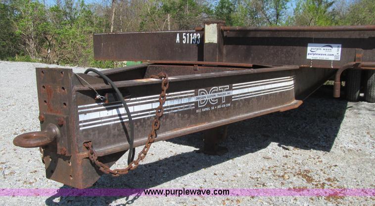 image for item K5624 1993 Dressen equipment trailer