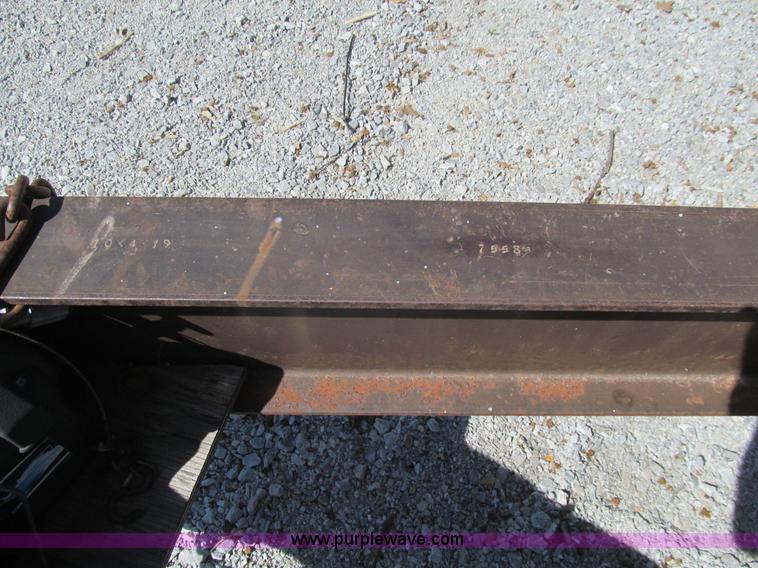 image for item K5624 1993 Dressen equipment trailer