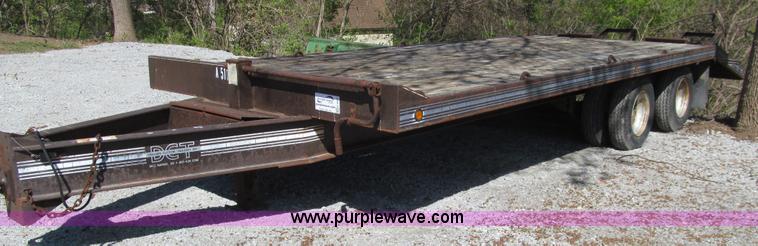 image for item K5624 1993 Dressen equipment trailer