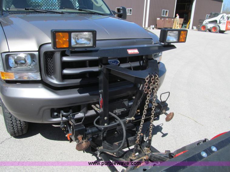 image for item K5627 2003 Ford F350 Super Duty XL dump bed pickup truck