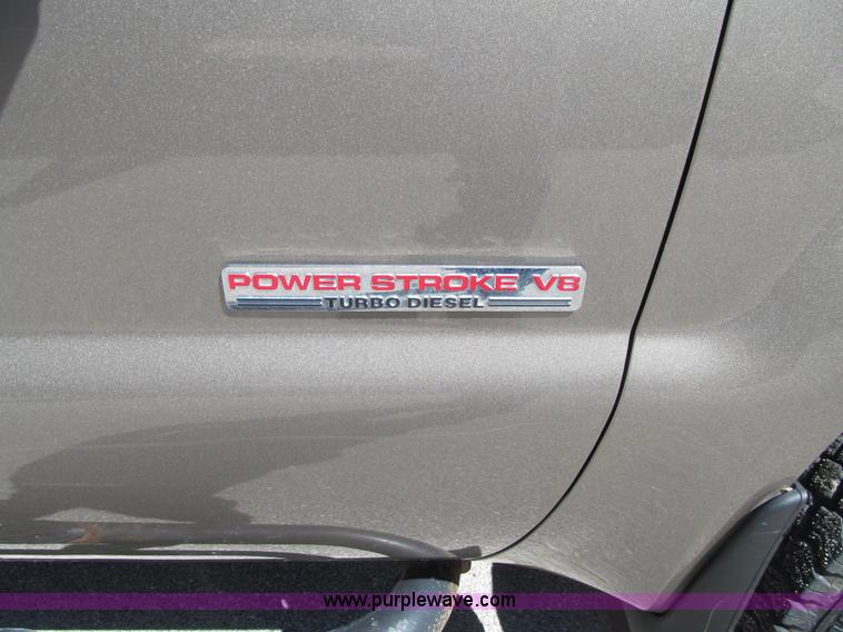 image for item K5627 2003 Ford F350 Super Duty XL dump bed pickup truck