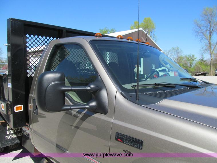 image for item K5627 2003 Ford F350 Super Duty XL dump bed pickup truck