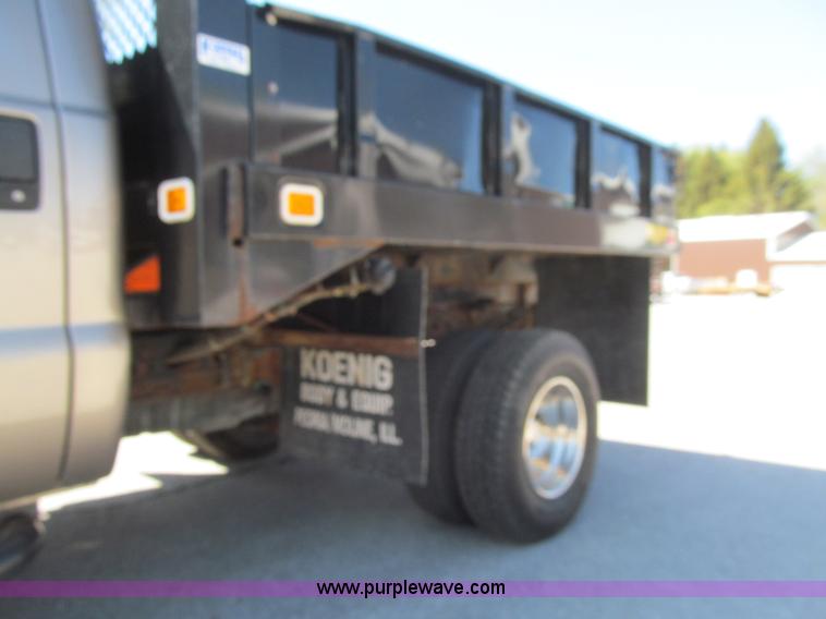 image for item K5627 2003 Ford F350 Super Duty XL dump bed pickup truck