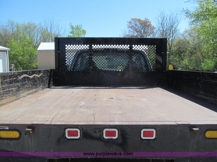 image for item K5627 2003 Ford F350 Super Duty XL dump bed pickup truck