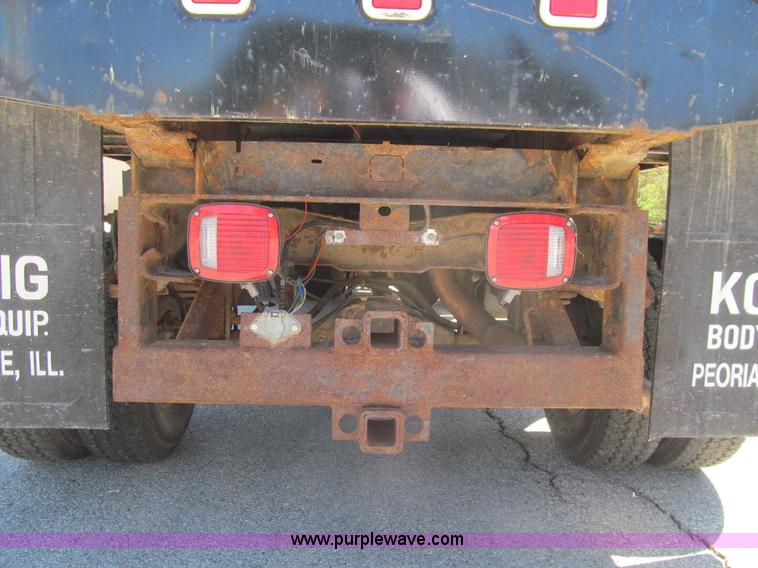 image for item K5627 2003 Ford F350 Super Duty XL dump bed pickup truck