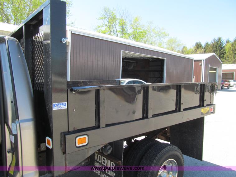 image for item K5627 2003 Ford F350 Super Duty XL dump bed pickup truck