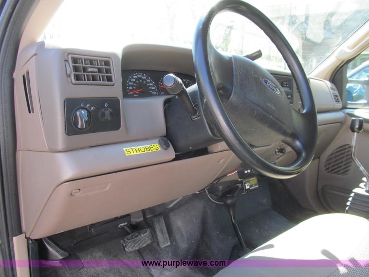 image for item K5627 2003 Ford F350 Super Duty XL dump bed pickup truck