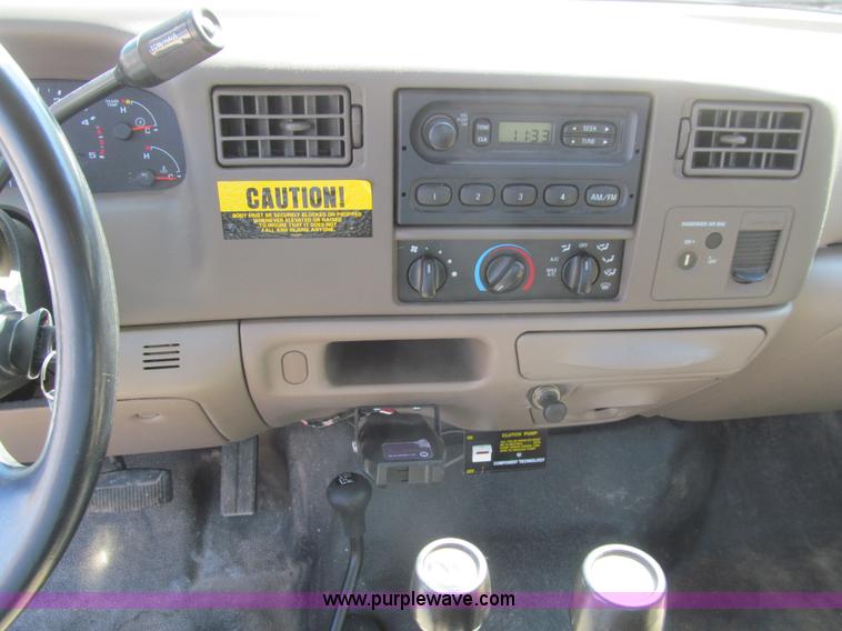 image for item K5627 2003 Ford F350 Super Duty XL dump bed pickup truck