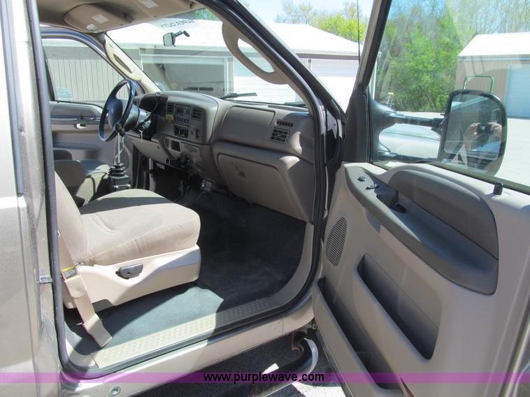 image for item K5627 2003 Ford F350 Super Duty XL dump bed pickup truck