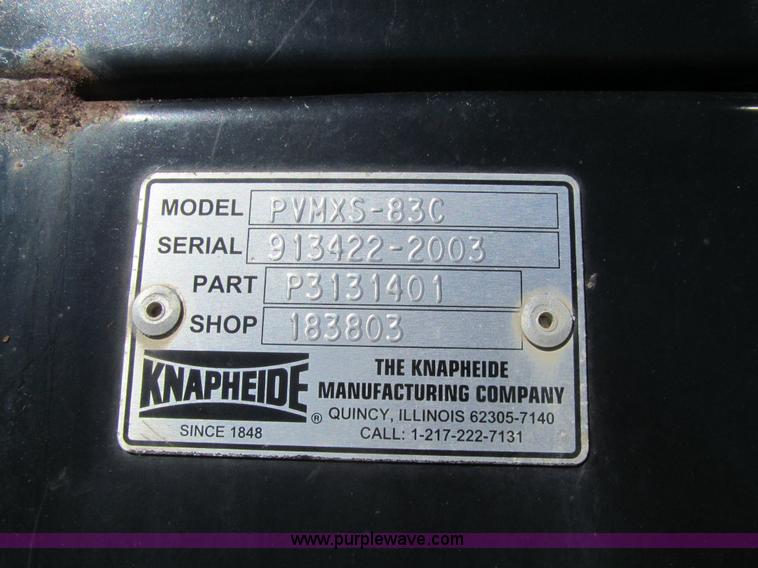 image for item K5627 2003 Ford F350 Super Duty XL dump bed pickup truck