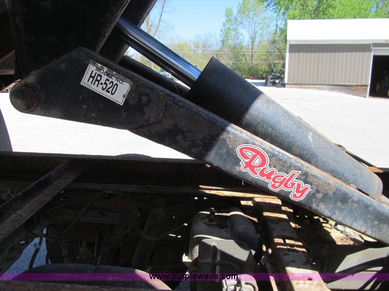 image for item K5627 2003 Ford F350 Super Duty XL dump bed pickup truck