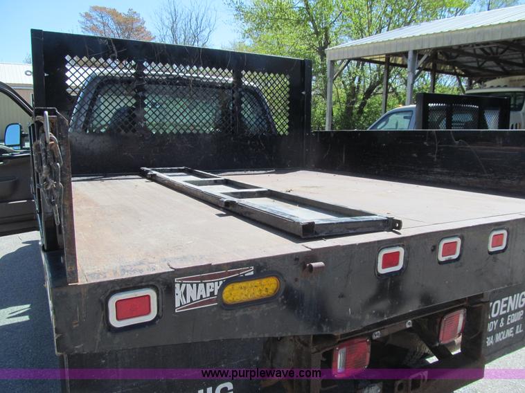 image for item K5627 2003 Ford F350 Super Duty XL dump bed pickup truck