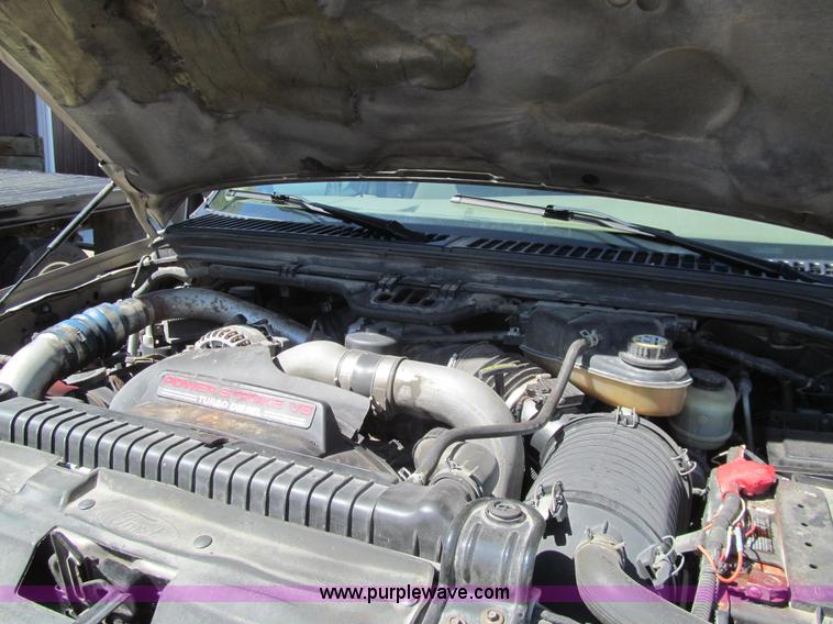 image for item K5627 2003 Ford F350 Super Duty XL dump bed pickup truck