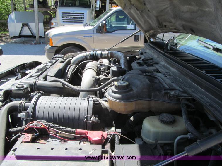 image for item K5627 2003 Ford F350 Super Duty XL dump bed pickup truck