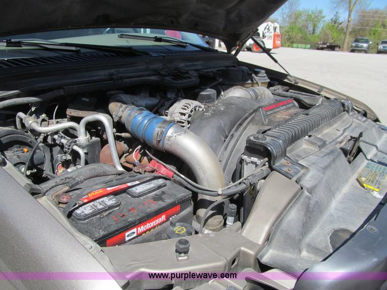 image for item K5627 2003 Ford F350 Super Duty XL dump bed pickup truck