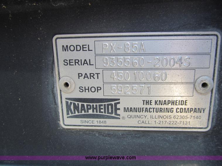 image for item K5628 2005 Ford F350 Super Duty XL flatbed pickup truck