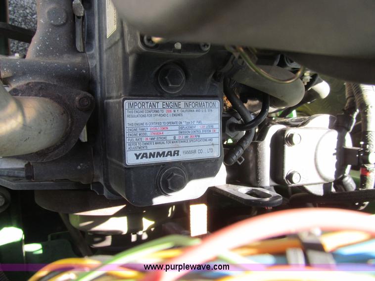 image for item K5630 2007 John Deere 977 Z-Trak ZTR lawn mower