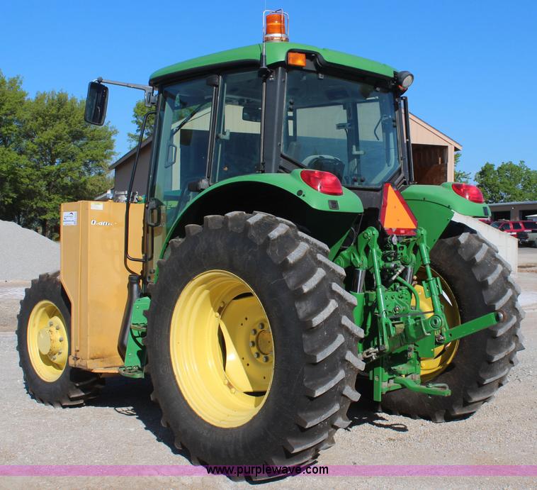 image for item K6949 2006 John Deere 6415 MFWD tractor