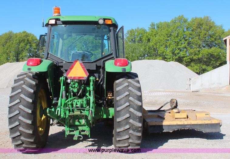 image for item K6949 2006 John Deere 6415 MFWD tractor