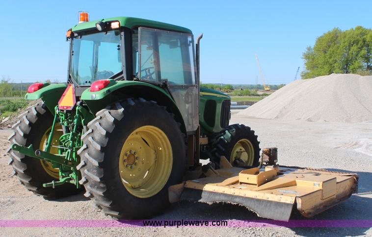 image for item K6949 2006 John Deere 6415 MFWD tractor