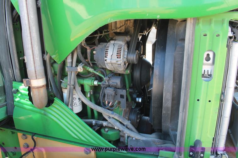 image for item K6949 2006 John Deere 6415 MFWD tractor