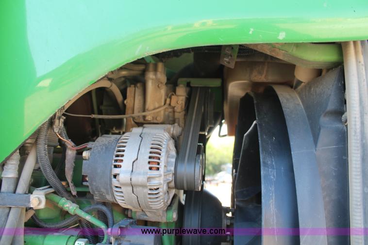 image for item K6949 2006 John Deere 6415 MFWD tractor