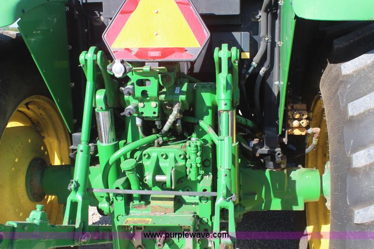 image for item K6949 2006 John Deere 6415 MFWD tractor