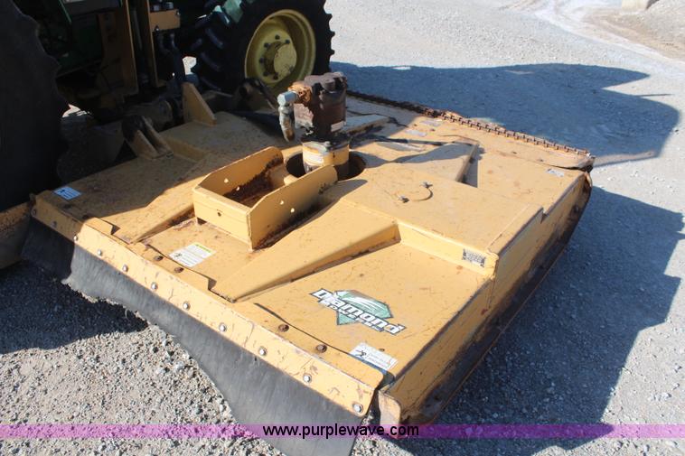 image for item K6949 2006 John Deere 6415 MFWD tractor