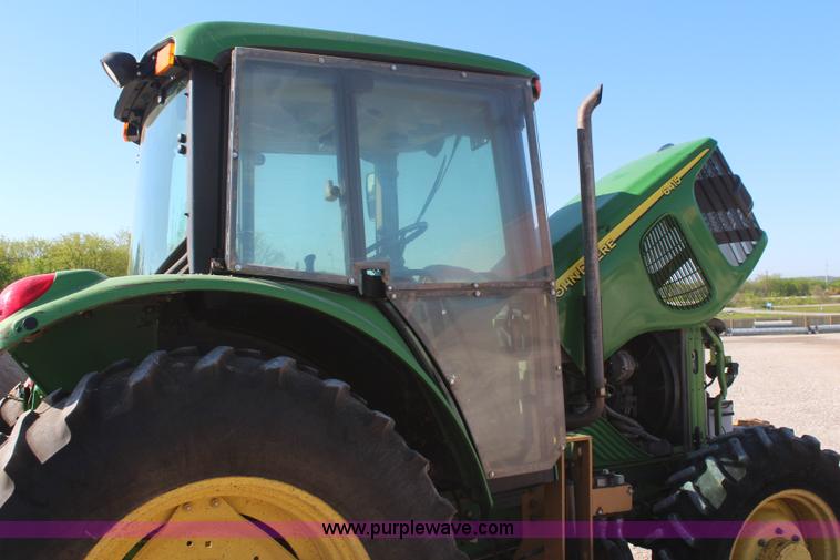 image for item K6949 2006 John Deere 6415 MFWD tractor