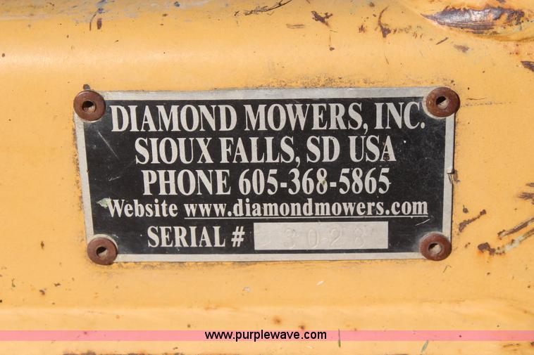 image for item K6949 2006 John Deere 6415 MFWD tractor