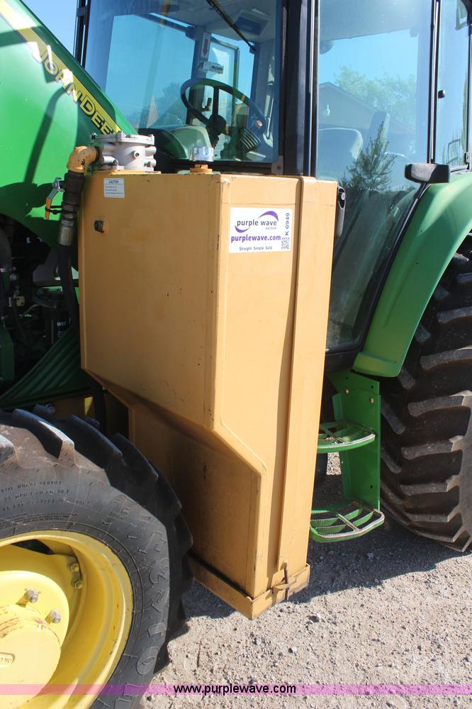 image for item K6949 2006 John Deere 6415 MFWD tractor