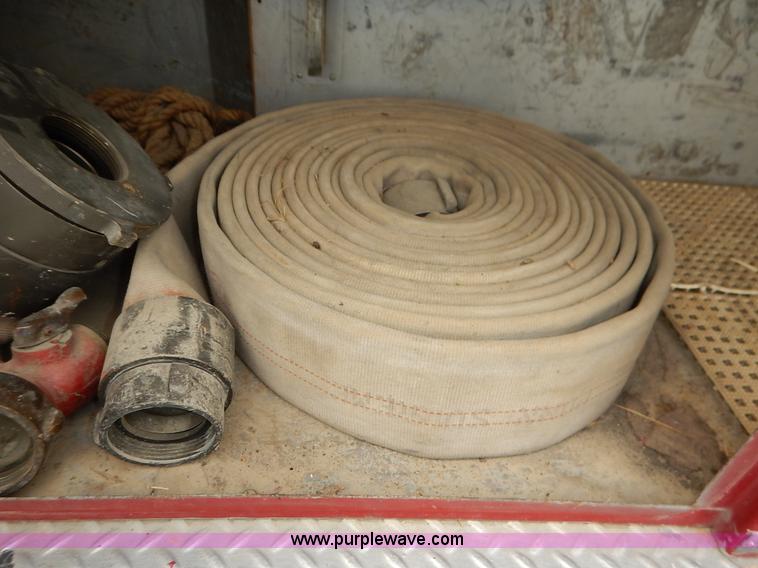 image for item K7419 1972 Ford 750 fire truck