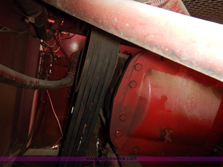 image for item K7419 1972 Ford 750 fire truck