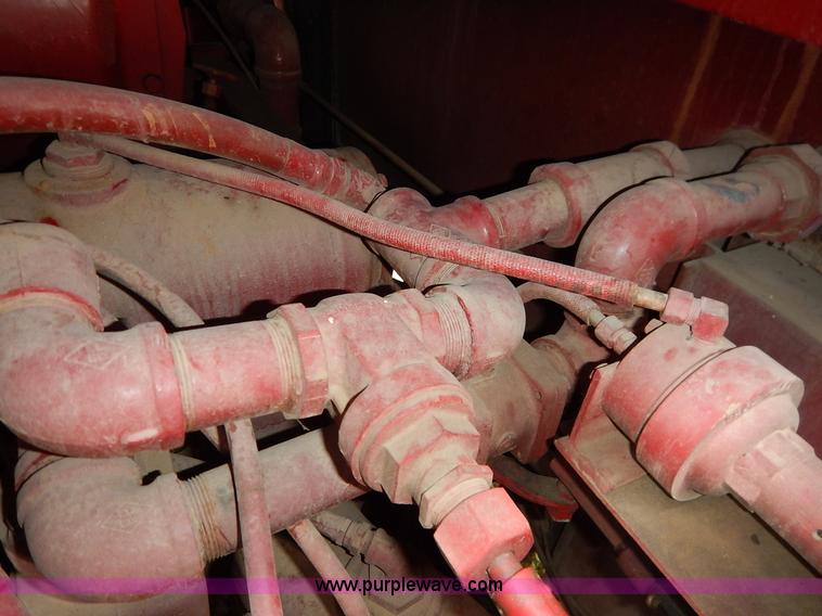 image for item K7419 1972 Ford 750 fire truck